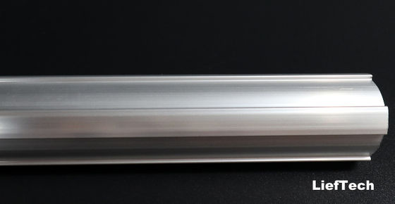ব্যাসার্ধ 43mm স্ট্যান্ডার্ড সাইজ অ্যালুমিনিয়াম খাদ পাইপ টিউব কারাকুরি সিস্টেমের জন্য