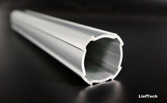 ব্যাসার্ধ 43mm স্ট্যান্ডার্ড সাইজ অ্যালুমিনিয়াম খাদ পাইপ টিউব কারাকুরি সিস্টেমের জন্য