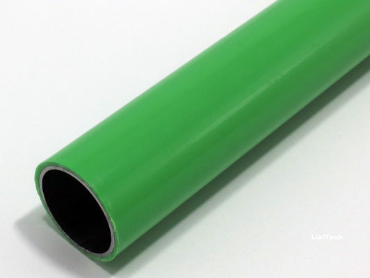 0.7mm বেধ প্লাস্টিক PE লেপা ইস্পাত পাইপ শিল্প দীর্ঘ সেবা জীবন