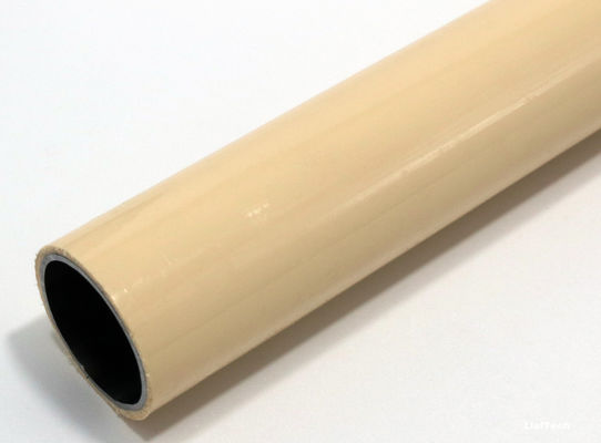 0.7mm বেধ প্লাস্টিক PE লেপা ইস্পাত পাইপ শিল্প দীর্ঘ সেবা জীবন