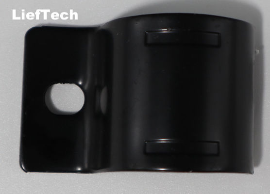 ইস্পাত 28 মিমি ধাতব পাইপ সংযোগকারী Lean Tube Bracket Flat Fixed Joint হালকা ওজন