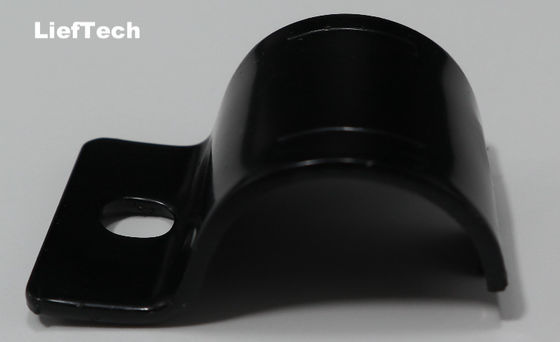 ইস্পাত 28 মিমি ধাতব পাইপ সংযোগকারী Lean Tube Bracket Flat Fixed Joint হালকা ওজন