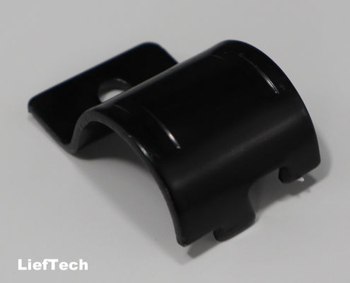 ইস্পাত 28 মিমি ধাতব পাইপ সংযোগকারী Lean Tube Bracket Flat Fixed Joint হালকা ওজন