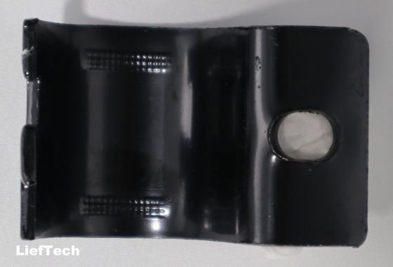 ইস্পাত 28 মিমি ধাতব পাইপ সংযোগকারী Lean Tube Bracket Flat Fixed Joint হালকা ওজন