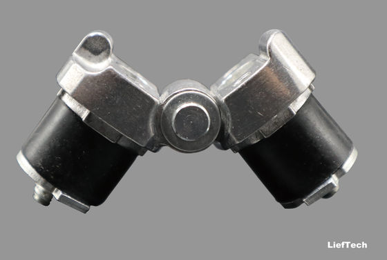 1 সহনশীলতা টিউব আনুষাঙ্গিক 28mm অ্যালুমিনিয়াম পাইপ জন্য বিপরীত hinges