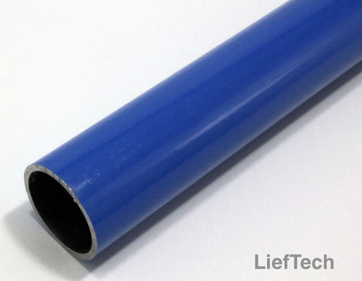 চার মিটার পিই লেপা ইস্পাত পাইপ 1.2mm প্লাস্টিক লেপা ইস্পাত নল