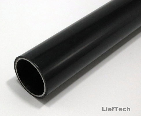 চার মিটার পিই লেপা ইস্পাত পাইপ 1.2mm প্লাস্টিক লেপা ইস্পাত নল