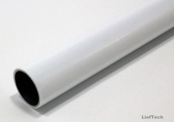 চার মিটার পিই লেপা ইস্পাত পাইপ 1.2mm প্লাস্টিক লেপা ইস্পাত নল