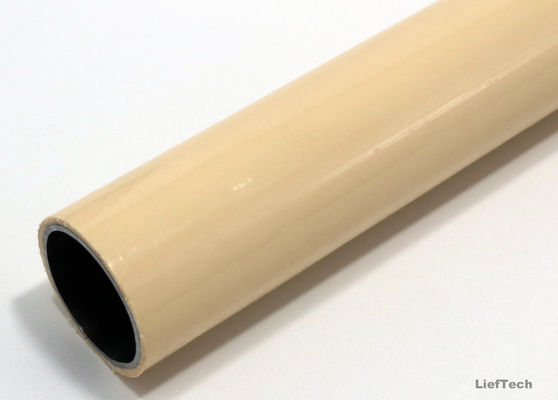 চার মিটার পিই লেপা ইস্পাত পাইপ 1.2mm প্লাস্টিক লেপা ইস্পাত নল