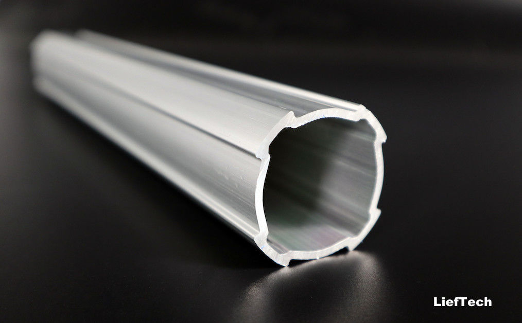 ব্যাসার্ধ 43mm স্ট্যান্ডার্ড সাইজ অ্যালুমিনিয়াম খাদ পাইপ টিউব কারাকুরি সিস্টেমের জন্য